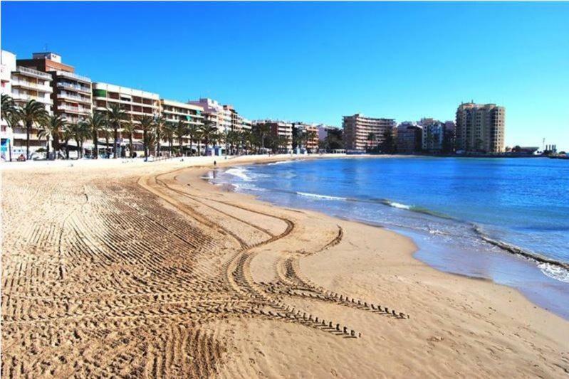 Rumoholidays Sea Views, Wifi Apartment In Calle Almudena Torrevieja Exterior foto